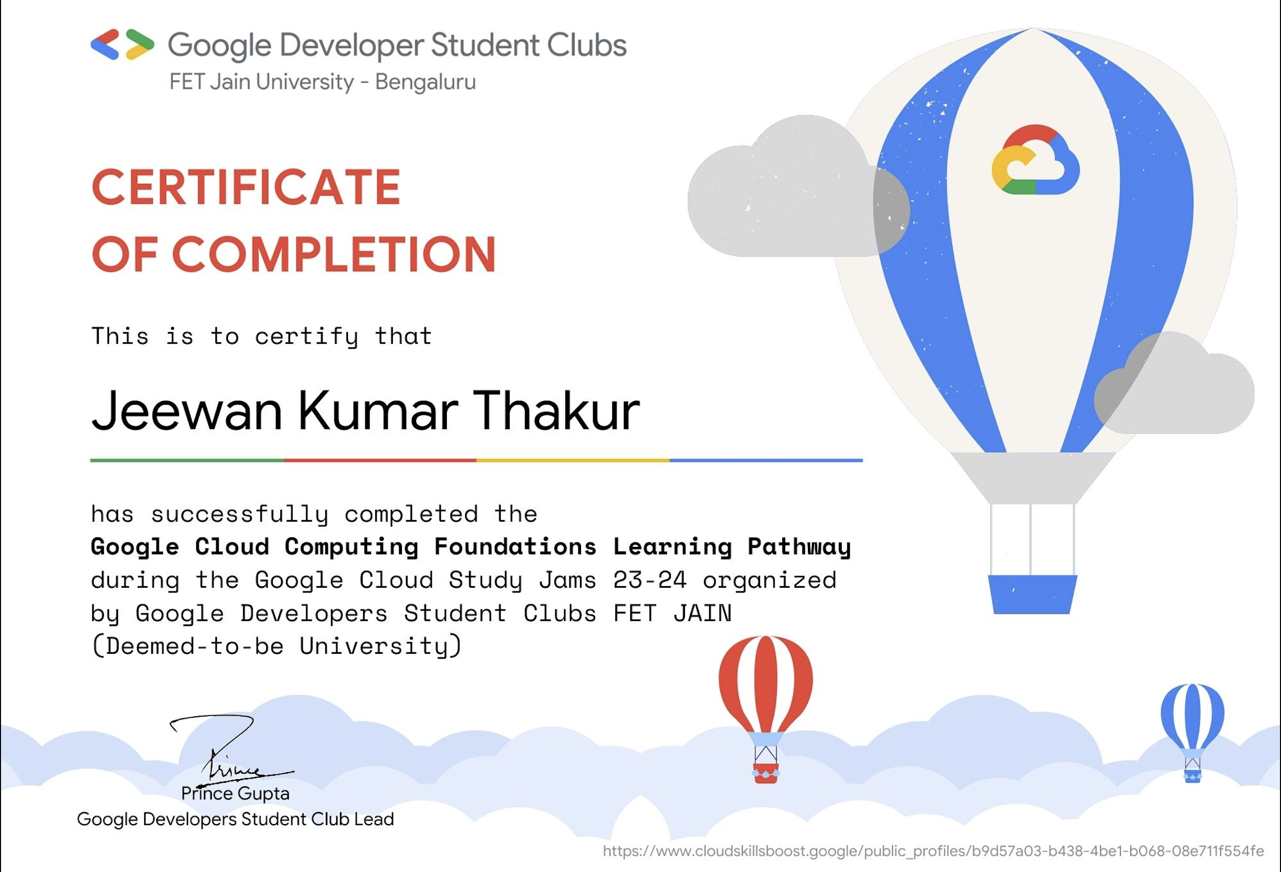 Certificate 2 Image